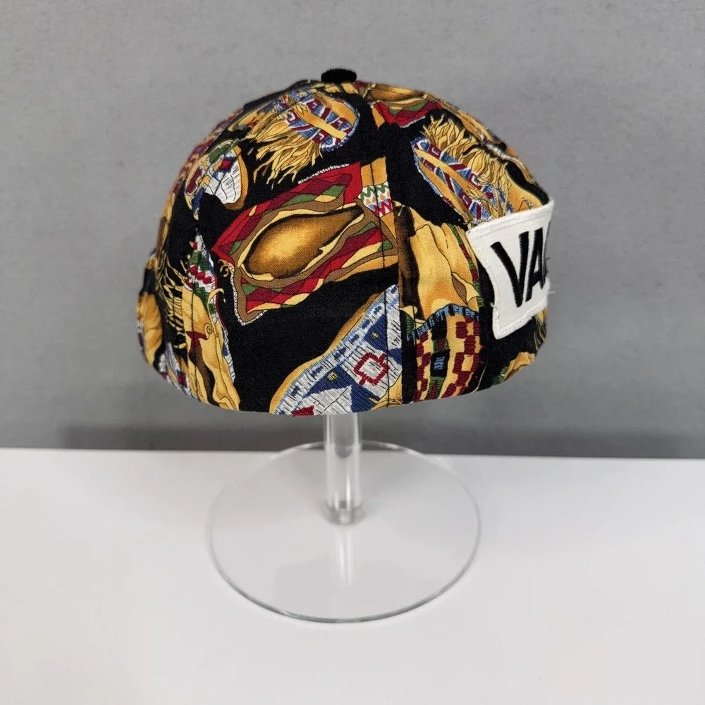 Vintage Vail 99 Ski Hat Cap Strap Back Mens Colorado Alpine 90s Merkely Headgear